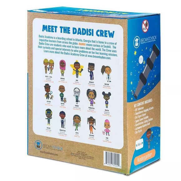 Brown Toy Box Dre Astronomy STEAM Kit - Picture 3 of 9